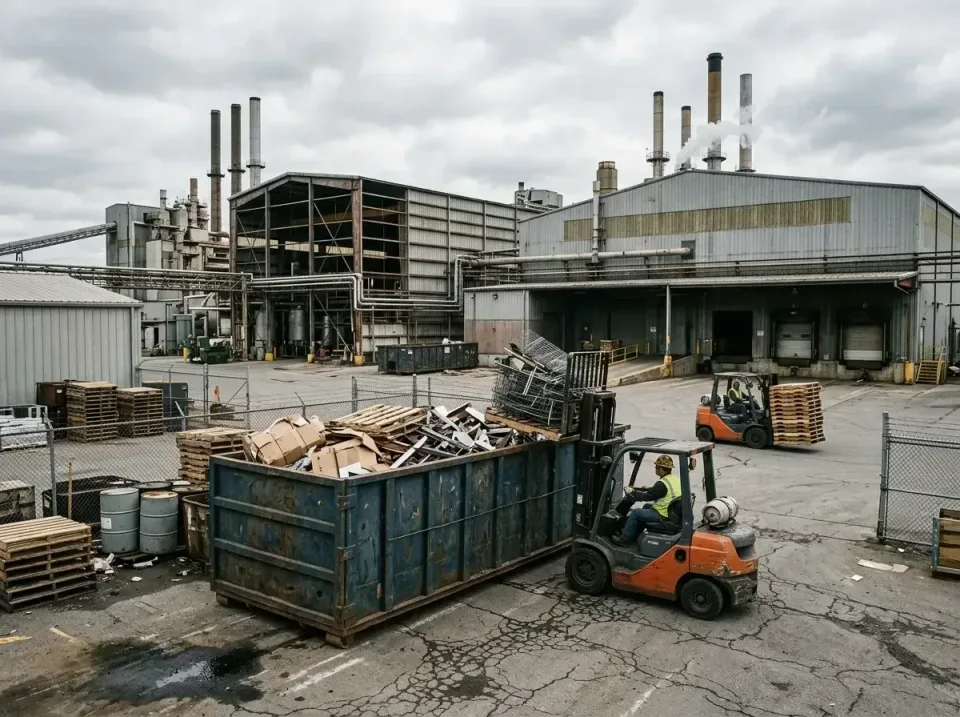 industrial-factory-scrap-conta-003 — frequently asked questions, Cheap Roll-off Dumpster Rentals in Onalaska, TX
